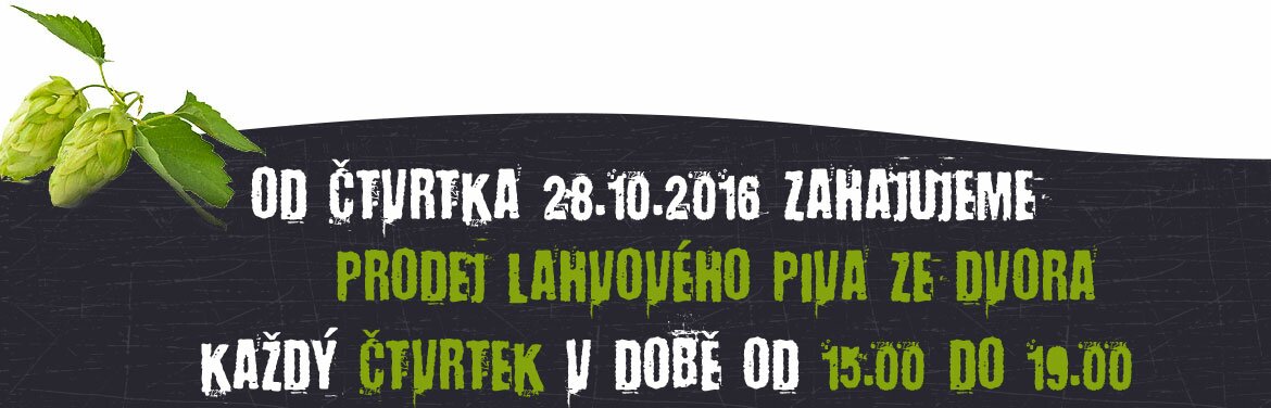 Prodej lahvového piva