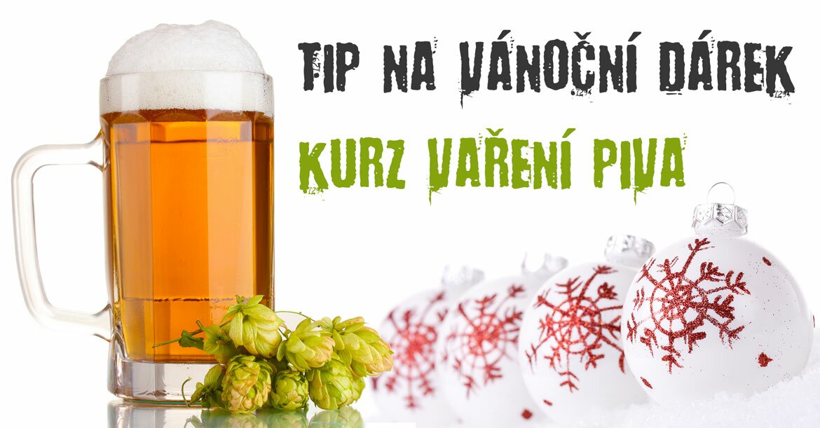 Tip na vánoční dárek - Kurz vaření piva